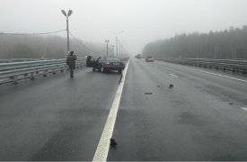 На трассе под Тулой 