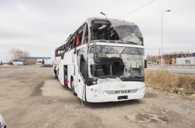 Водителю автобуса, разбившегося под Тулой, предъявлено обвинение