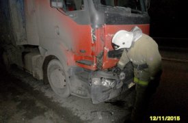 В Туле при столкновении 