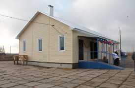 В Тульской области появился новый дом культуры