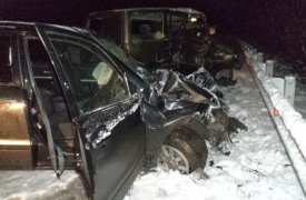 Из-за снегопада на тульских дорогах в выходные произошло 228 аварий