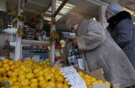 Тулякам продают китайские мандарины?