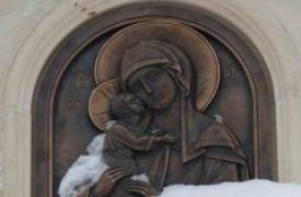 Под Тулой осветят барельефную икону «Взыскание погибших»
