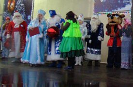 В Центральном парке Тулы состоялась Битва Дедов Морозов