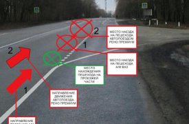 Под Тулой пенсионерка погибла, попав сначала под колёса лековушки, а потом фуры