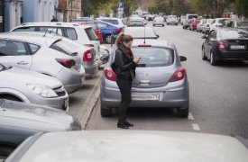 Большинство жителей Тулы пользуются платными парковками до часа