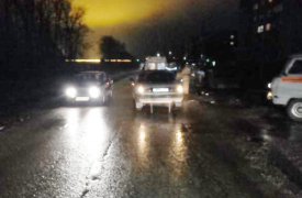 В Тульской области пенсионерка попала под колеса машины