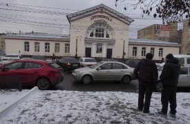 Причиной паники на автовокзале стала бесхозная коробка