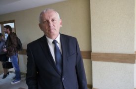 Сегодня состоялось очередное заседание по делу экс-мэра Тулы