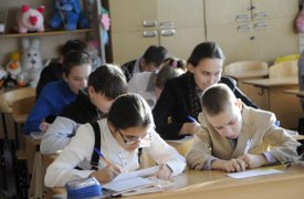 Сегодня тульские четвероклассники пишут диктант