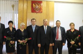 Судьи Тульской области получили удостоверения, подписанные Президентом