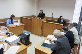 Продолжается допрос свидетеля по делу экс-мэра Тулы