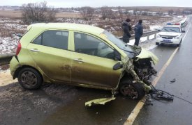 За минувшие сутки на территории Тульской области в дтп пострадали 13 человек