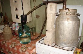 В Туле обнаружен алкопритон