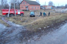 Устанавливается личность водителя, погибшего в дтп на трассе «Кимовск-Таболо»