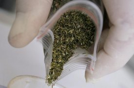 Сотрудники ДПС задержали автомобиль с наркотиками
