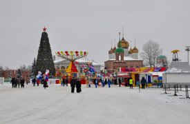 Для туляков откроются 23 новогодние ёлки в разных районах города