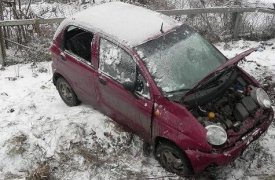 В Тульской области в ДТП погибли женщина и ее сын