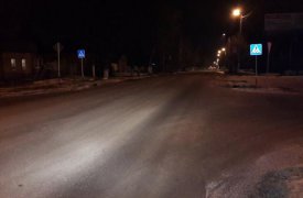 В Алексине водитель сбил парня на пешеходном переходе