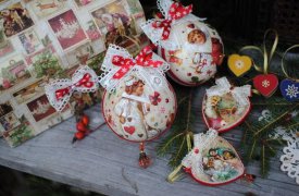 Туляков приглашают на мастер-клссы по изготовлению новогодних игрушек и открыток