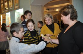Тульский экзотариум подарил детям-инвалидам новые впечатления