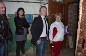 Тульские активисты ОНФ в Алексине добились переселения в новые дома