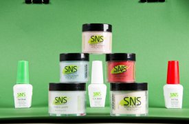 Сенсация в маникюре — гель-пудра SNS