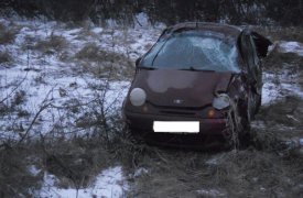 29-летняя автоледи попала в ДТП в Тульской области