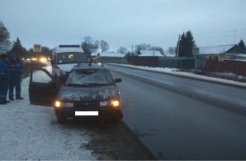 В Тульской области в ДТП погиб водитель легковушки