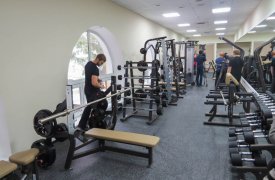 В Туле на улице Гоголевской откроется новый фитнес-центр с бассейном