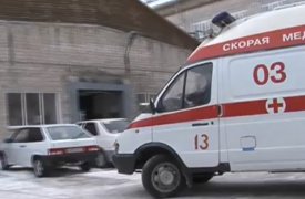 В Тульской области столкнулись трактор и автобус