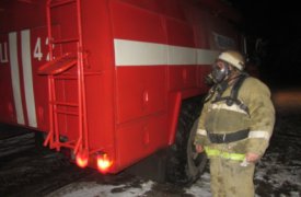 В Тульской области пожарные дружинники предотвратили трагедию