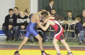 Туляк стал чемпионом России по греко-римской борьбе