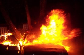 В Заокском районе судят поджигателя автомобиля