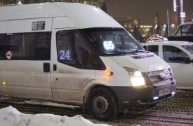 А вы уже ездили на 2465-й маршрутке?