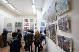 В Туле открылась выставка живописи Павла Ганжи