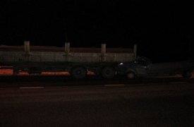 В Веневском районе «Газель» столкнулась с фурой «Скания»