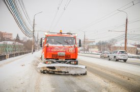 Снежная Тула. Кто должен чистить снег, и куда обращаться?