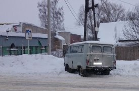 Под Тулой водитель «буханки» сбил пенсионерку