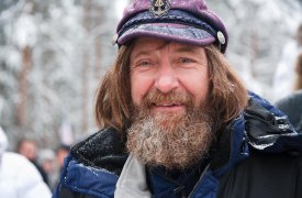Федор Конюхов начал ставить рекорд полета на воздушном шаре в Тульской области