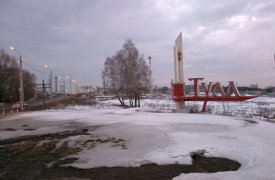 Устанавливаются обстоятельства ДТП в Ефремовском районе с участием машины ДПС