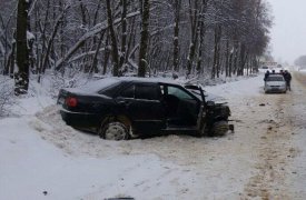 В результате столкновения «Chevrolet» и «Scania» погиб мужчина