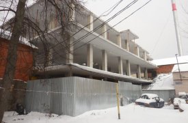 В центре Тулы застройщик «случайно» возвел лишний этаж