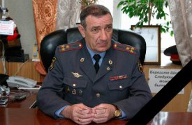 Сегодня ночью скончался бывший начальник тульского УГИБДД Николай Меркулов