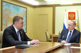 Временно исполняющим обязанности губернатора Тульской области назначили Алексея Дюмина