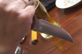 В Туле пьяная женщина ударила сожителя ножом, после чего они продолжили выпивать