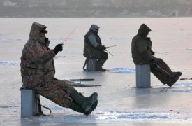 В Туле рыбак провалился под лед