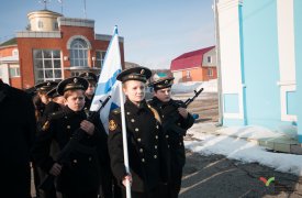 Музей В.Ф. Руднева отметил 112-ую годовщину подвига экипажей крейсера «Варяг»