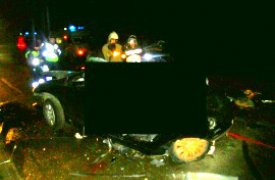 В страшном ДТП под Тулой погибли 4 человека