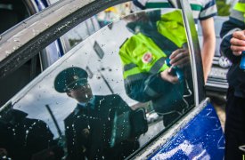 Сотрудники ГИБДД и судебные приставы провели рейд по 